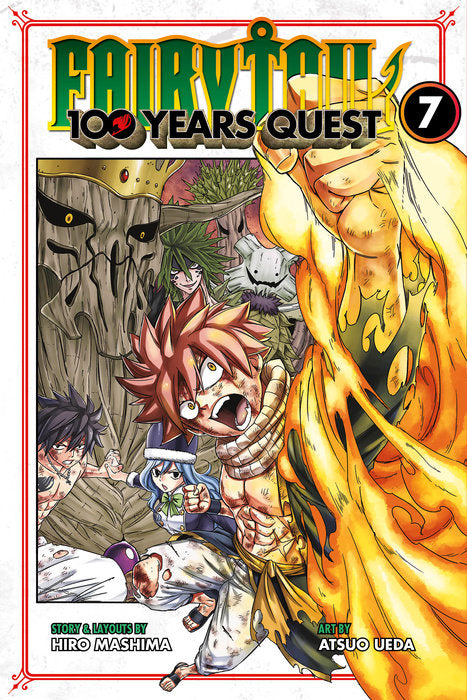 Fairy Tail: 100 Years Quest Vol. 7 cover