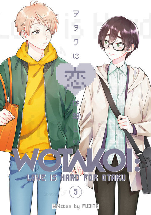 Wotakoi: Love Is Hard for Otaku Vol. 5 cover