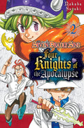 The Seven Deadly Sins: Four Knights of the Apocalypse Vol. 2 cover