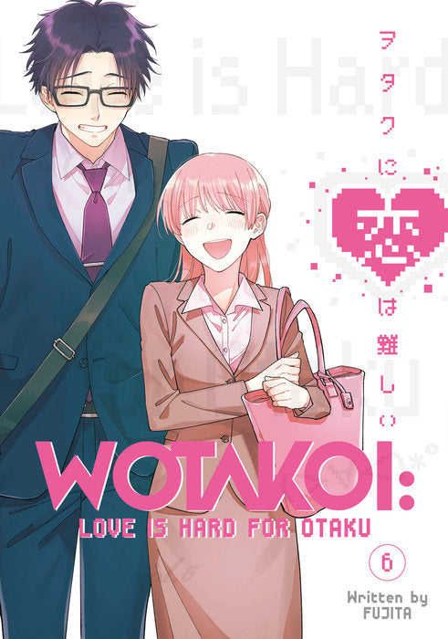 Wotakoi: Love Is Hard for Otaku Vol. 6 cover