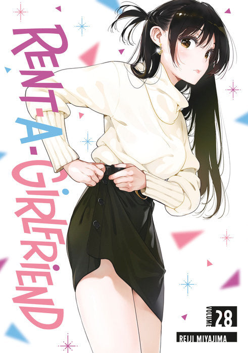 Rent-A-Girlfriend Vol. 28 cover