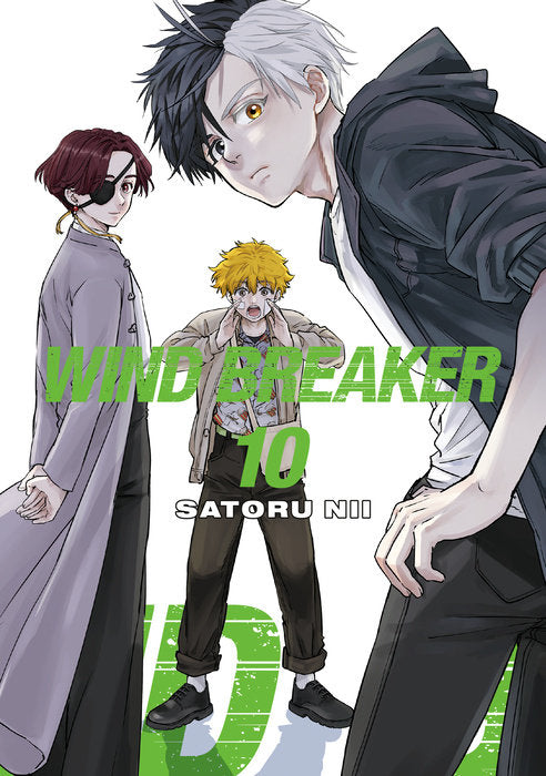Wind Breaker Vol. 10 cover