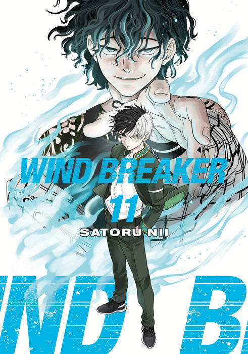 Wind Breaker Vol. 11 cover