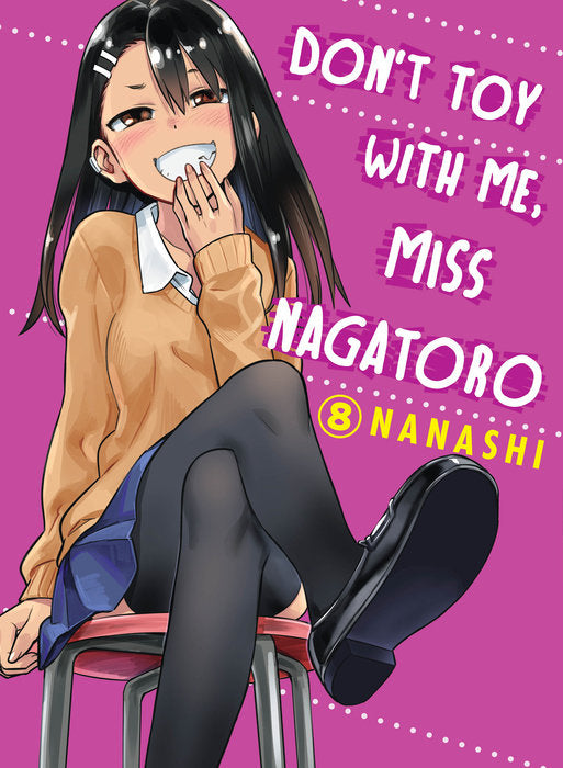 Don't Toy With Me, Miss Nagatoro Vol. 8 cover