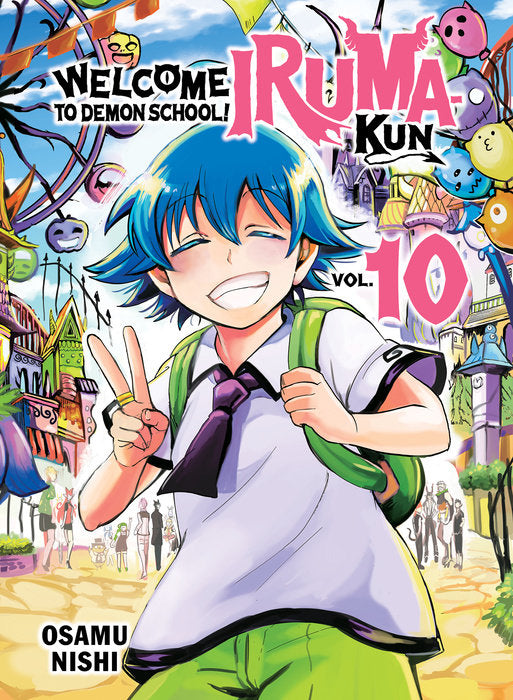 Welcome to Demon School! Iruma-kun Vol. 10 cover