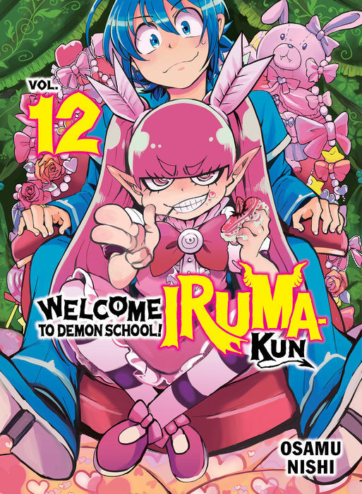 Welcome to Demon School! Iruma-kun Vol. 12 cover