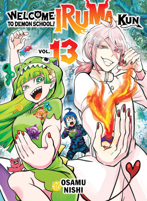 Welcome to Demon School! Iruma-kun Vol. 13 cover