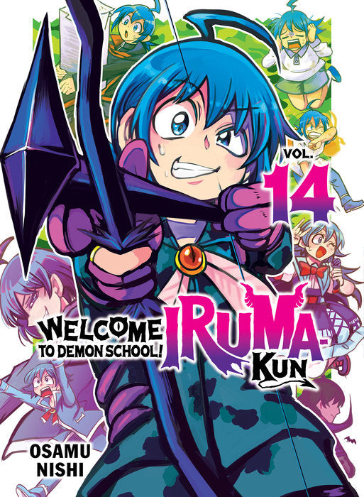 Welcome to Demon School! Iruma-kun Vol. 14 cover