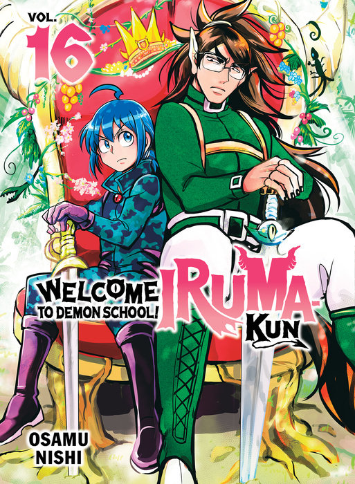 Welcome to Demon School! Iruma-kun Vol. 16 cover
