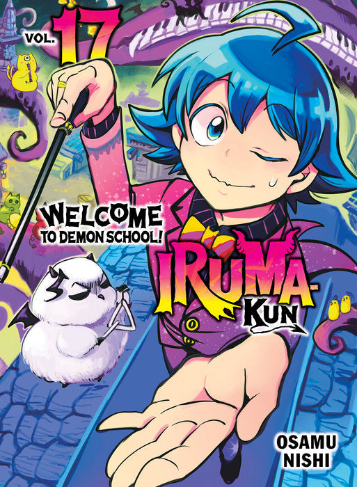 Welcome to Demon School! Iruma-kun Vol. 17 cover