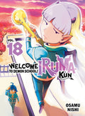 Welcome to Demon School! Iruma-kun Vol. 18 cover