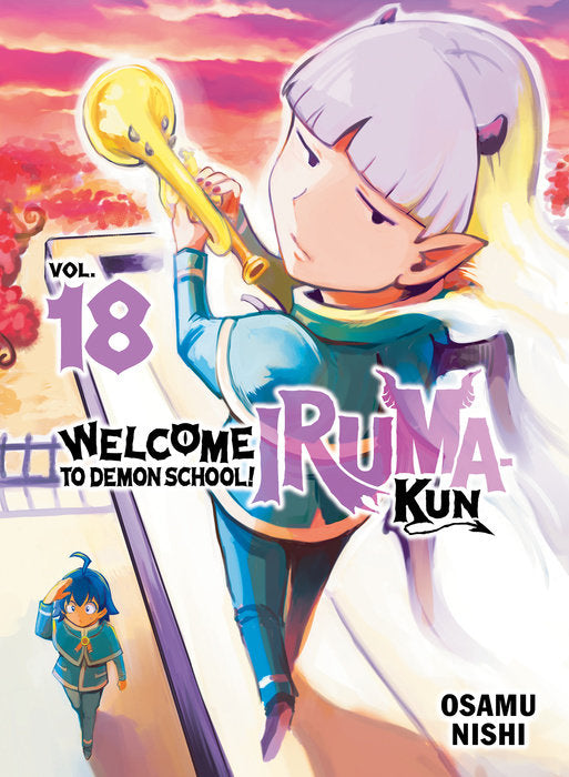 Welcome to Demon School! Iruma-kun Vol. 18 cover