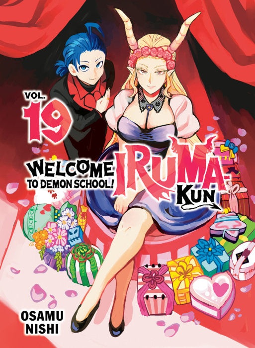 Welcome to Demon School! Iruma-kun Vol. 19 cover
