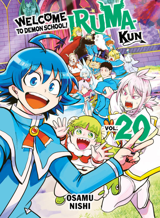 Welcome to Demon School! Iruma-kun Vol. 20 cover