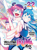 Welcome to Demon School! Iruma-kun Vol. 22 cover