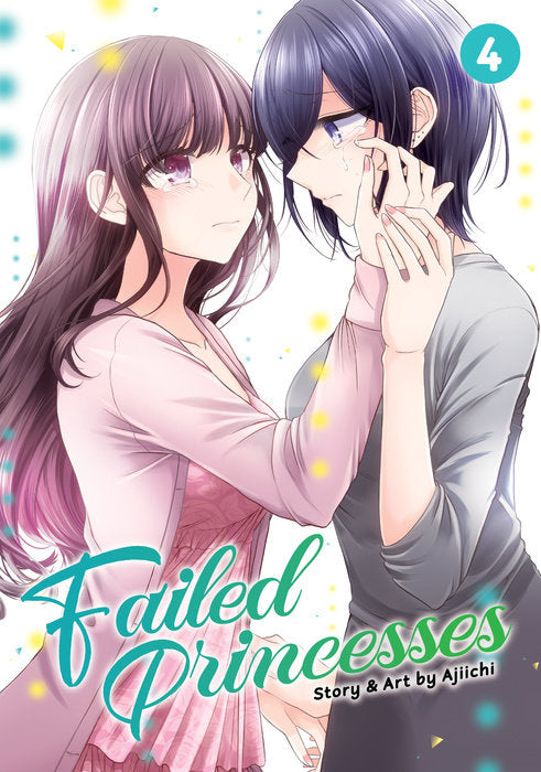 Failed Princesses Vol. 4 cover