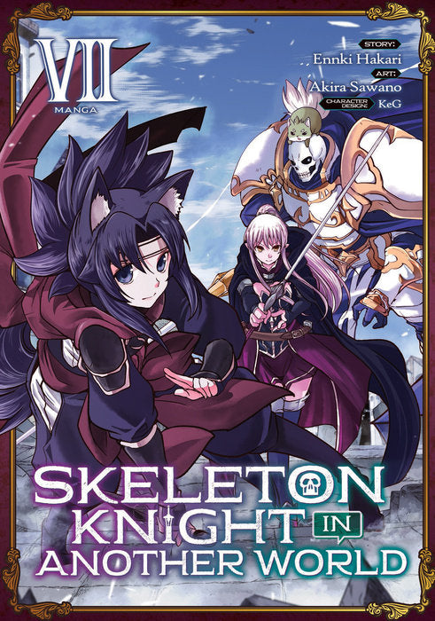 Skeleton Knight in Another World Vol. 7 cover