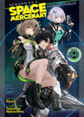 Reborn as a Space Mercenary: I Woke Up Piloting the Strongest Starship! (Light Novel) Vol. 1 cover