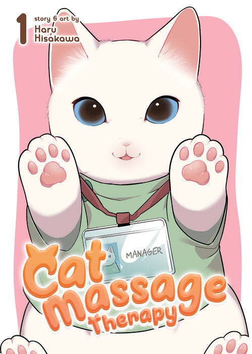Cat Massage Therapy Vol. 1 cover