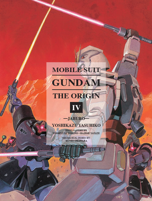 Mobile Suit Gundam: THE ORIGIN Vol. 4 cover