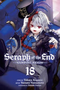 Seraph of the End Vol. 18 cover