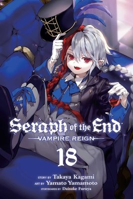 Seraph of the End Vol. 18 cover