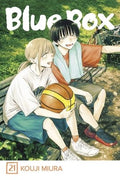 Blue Box Vol. 21 cover