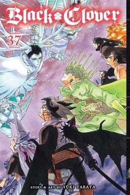 Black Clover Vol. 37 cover