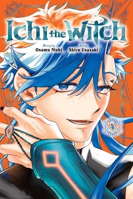Ichi the Witch Vol. 4 cover