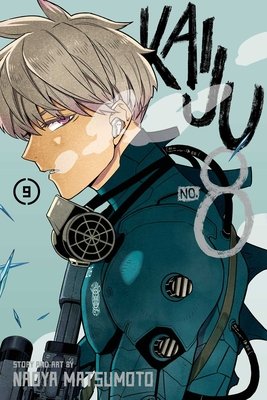 Kaiju No. 8 Vol. 9 cover