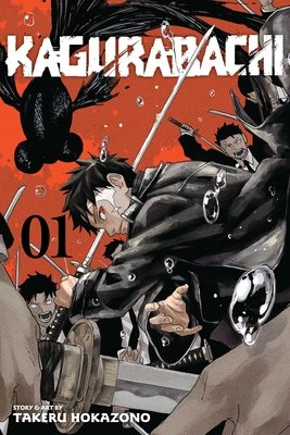Kagurabachi Vol. 1 cover