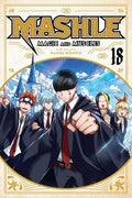 Mashle Magic and Muscles Vol. 18 cover