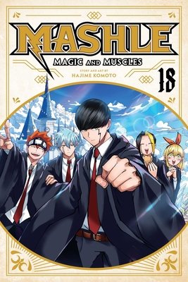 Mashle Magic and Muscles Vol. 18 cover