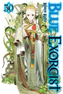 Blue Exorcist Vol. 30 cover