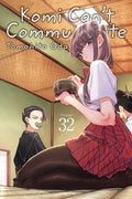 Komi Can't Communicate Vol. 32 cover