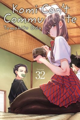 Komi Can't Communicate Vol. 32 cover
