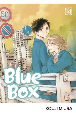 Blue Box Vol. 14 cover