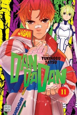 Dandadan Vol. 11 cover