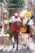 Komi Can't Communicate Vol. 33 cover
