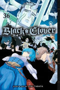 Black Clover Vol. 36 cover