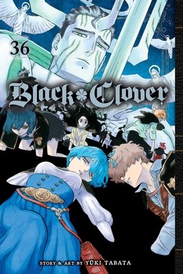 Black Clover Vol. 36 cover