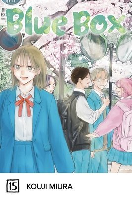 Blue Box Vol. 15 cover