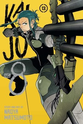 Kaiju No. 8 Vol. 13 cover