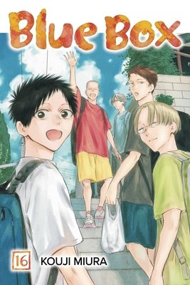 Blue Box Vol. 16 cover