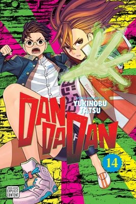 Dandadan Vol. 14 cover