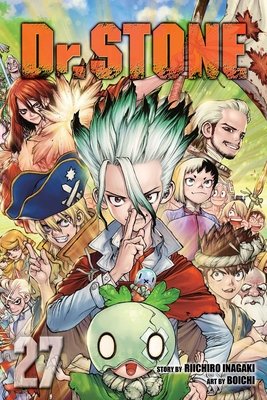 Dr. STONE Vol. 27 cover