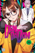 Dandadan Vol. 16 cover
