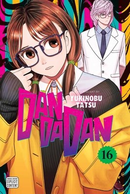 Dandadan Vol. 16 cover