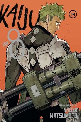 Kaiju No. 8 Vol. 14 cover