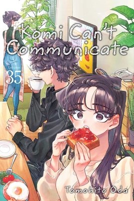 Komi Can't Communicate Vol. 35 cover